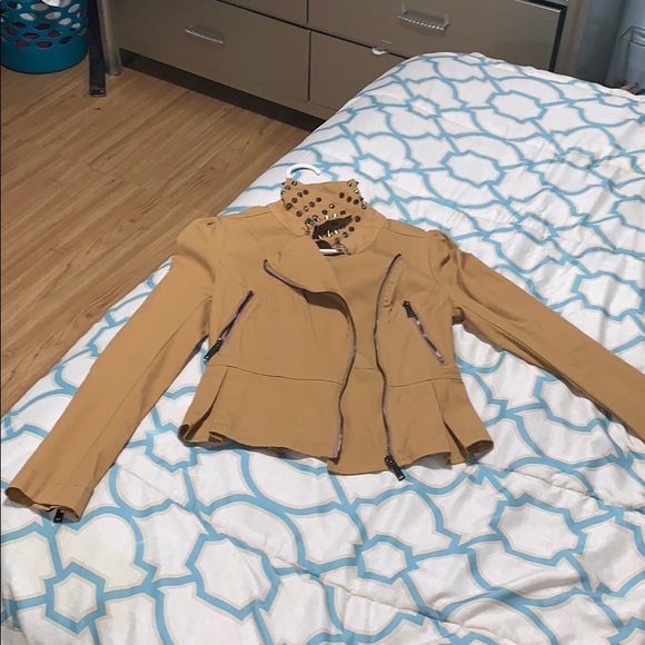 Ebony Collection Ochre Stoned Jacket - Picture 2 of 2